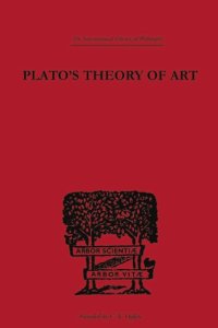 cover of the book Plato's Theory of Art