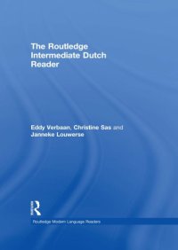 cover of the book Routledge graded Dutch reader