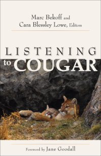 cover of the book Listening to Cougar