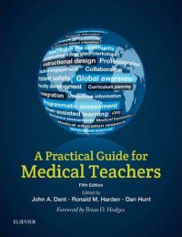 cover of the book A Practical Guide for Medical Teachers