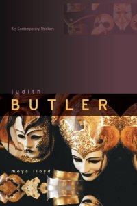 cover of the book Judith Butler: From Norms to Politics