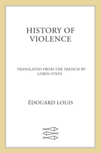 cover of the book History of Violence