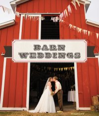 cover of the book Barn Weddings