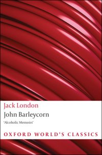 cover of the book John Barleycorn: alcoholic memoirs