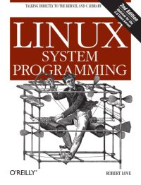 cover of the book Linux system programming