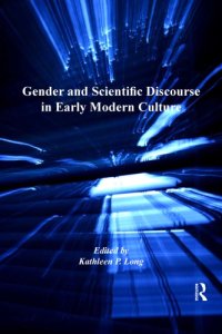 cover of the book Gender and scientific discourse in early modern culture