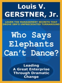 cover of the book Who Says Elephants Can't Dance?