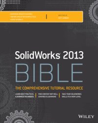 cover of the book SolidWorks 2013 bible