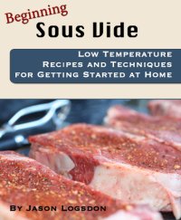 cover of the book Beginning Sous Vide