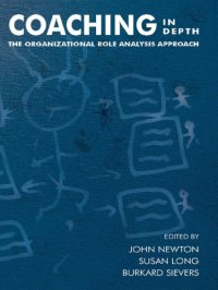 cover of the book Coaching in depth: the organizational role analysis approach