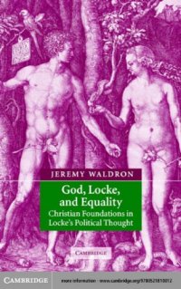 cover of the book God, Locke, and equality: Christian foundations of John Locke's political thought