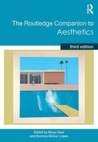 cover of the book The Routledge Companion to Aesthetics