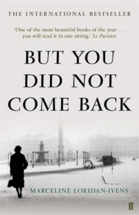 cover of the book But You Did Not Come Back