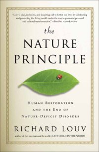 cover of the book The nature principle: reconnecting with life in a virtual age