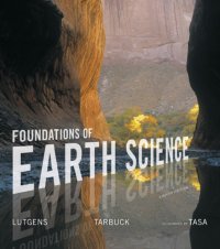 cover of the book Foundations of earth science