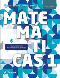 cover of the book Matemáticas 1