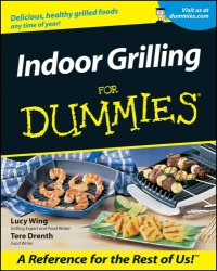 cover of the book Indoor Grilling For Dummies