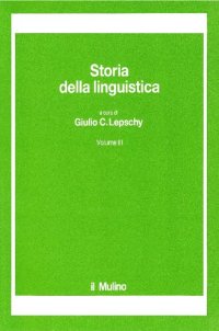 cover of the book Storia della linguistica