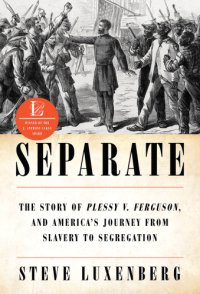 cover of the book SEPARATE: a story of race, resistance, and america's journey from slavery to segregation