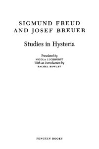 cover of the book Studies in Hysteria