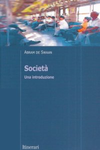 cover of the book Società. Una introduzione