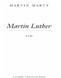 cover of the book Martin Luther: a Penguin life