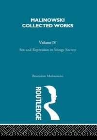 cover of the book Sex and Repression in Savage Society