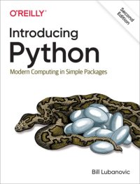 cover of the book Introducing Python: modern computing in simple packages