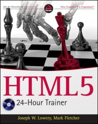 cover of the book HTML5 24-Hour Trainer