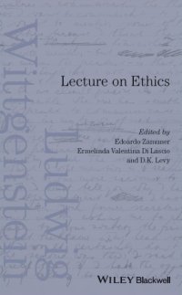 cover of the book Lecture on Ethics