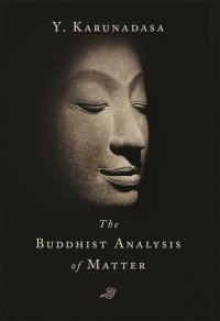 cover of the book The Buddhist Analysis of Matter