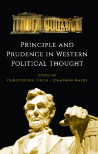 cover of the book Principle and Prudence in Western Political Thought