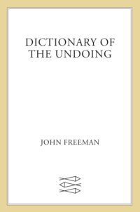 cover of the book Dictionary of the Undoing