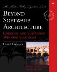 cover of the book Beyond Software Architecture