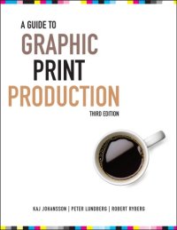 cover of the book A guide to graphic print production