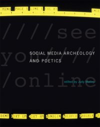 cover of the book Social Media Archeology and Poetics