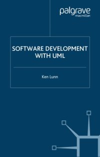 cover of the book Software development with UML