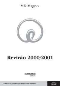 cover of the book Revirão 2000/2001. I. “ARTE DA FUGA” (2000) II. CLÍNICA DA RAZÃO PRÁTICA (2001)