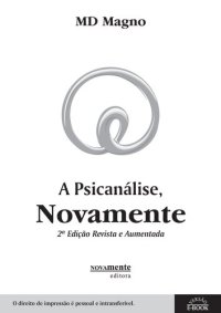 cover of the book A Psicanálise, Novamente