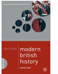 cover of the book Mastering Modern British History, 4ed