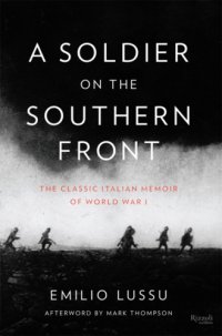 cover of the book A soldier on the southern front: the classic Italian memoir of World War I