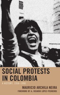 cover of the book Social Protests in Colombia