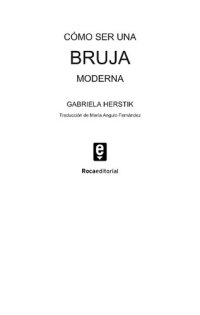 cover of the book Cómo ser una bruja moderna