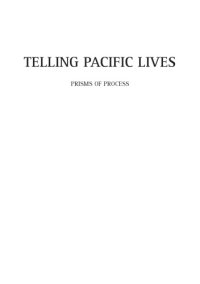 cover of the book Telling Pacific lives: prisms of process