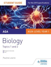 cover of the book AQA biology. Student guide. 1