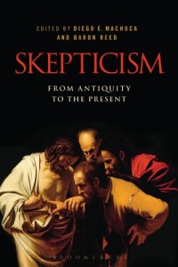 cover of the book Skepticism: from antiquity to the present