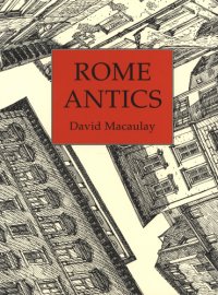 cover of the book Rome Antics