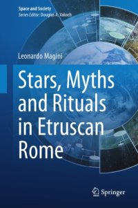 cover of the book Stars, Myths and Rituals in Etruscan Rome