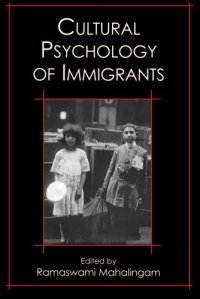 cover of the book Cultural Psychology of Immigrants