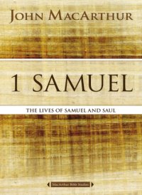 cover of the book 1 Samuel: the lives of Samuel and Saul